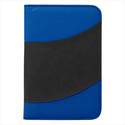 Black with Royal Blue